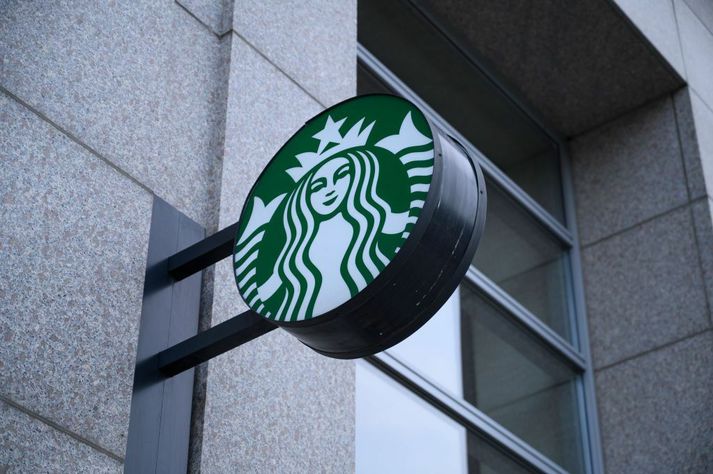 Starbucks er stærsta kaffihúsakeðja heims.