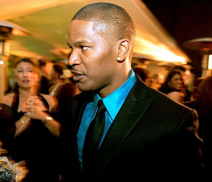 Jamie Foxx leikur heimilislausan tónlistarmann í myndinni The Soloist.