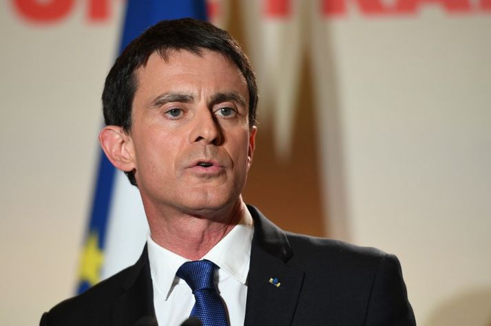 Manuel Valls er fyrrverandi forsætisráðherra Frakklands.