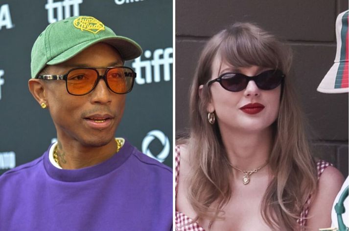 Pharrell Williams er ekki alveg á sömu línu og Taylor Swift þegar það kemur að því að virða skoðanir sínar á pólitík.