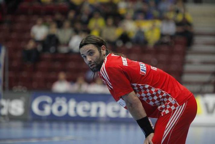 Ivano Balic, Króatinn sterki.