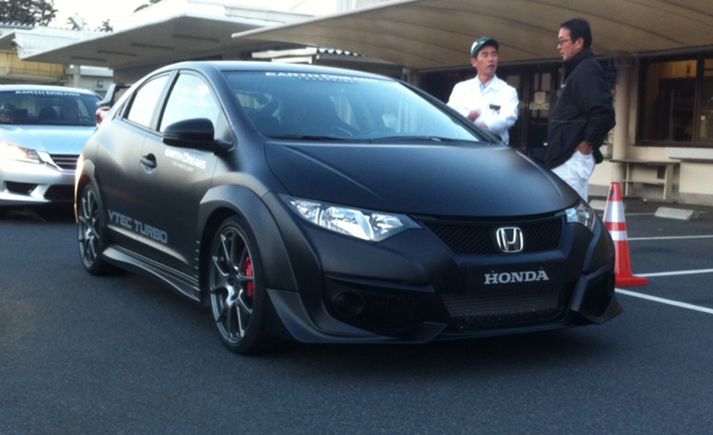 Honda Civic Type-R fær 300 hestafla 2,0 lítra vél.