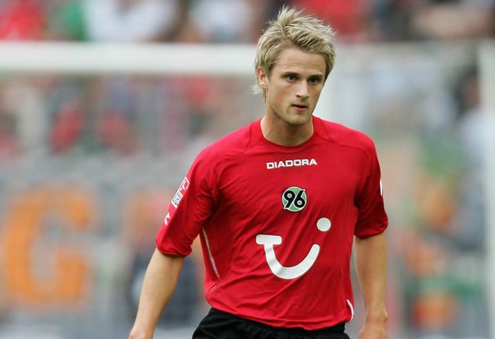 Gunnar Heiðar lék sjö deildarleiki með Hannover 96 tímabilið 2006-07.