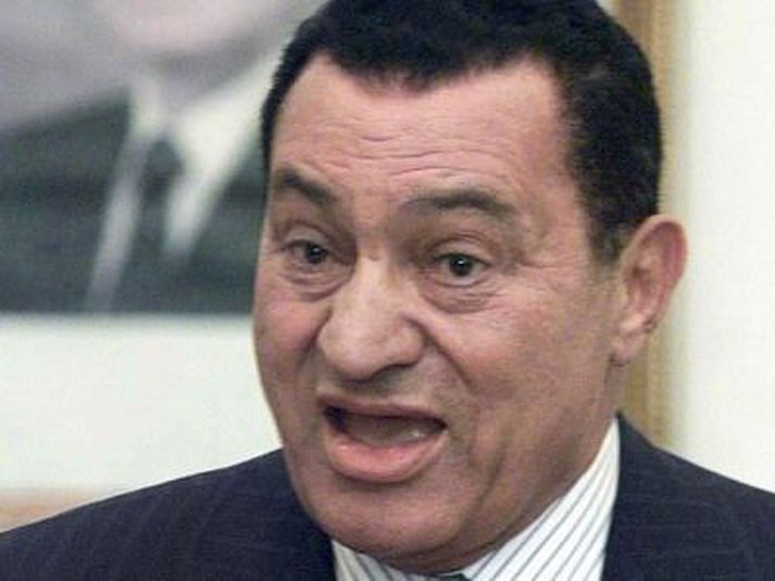 Hosni Mubarak