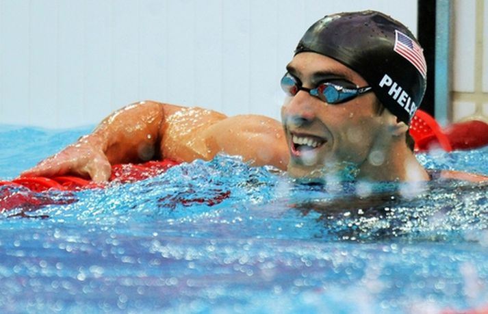 Michael Phelps sundkappi.