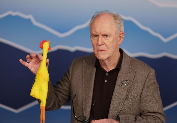 John Lithgow getur brugðið sér í ýmissa kvikinda líki og er bæði frábær gamanleikari og dramaleikari.