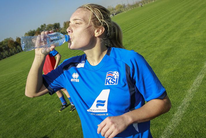 Margrét Lára Viðarsdóttir.