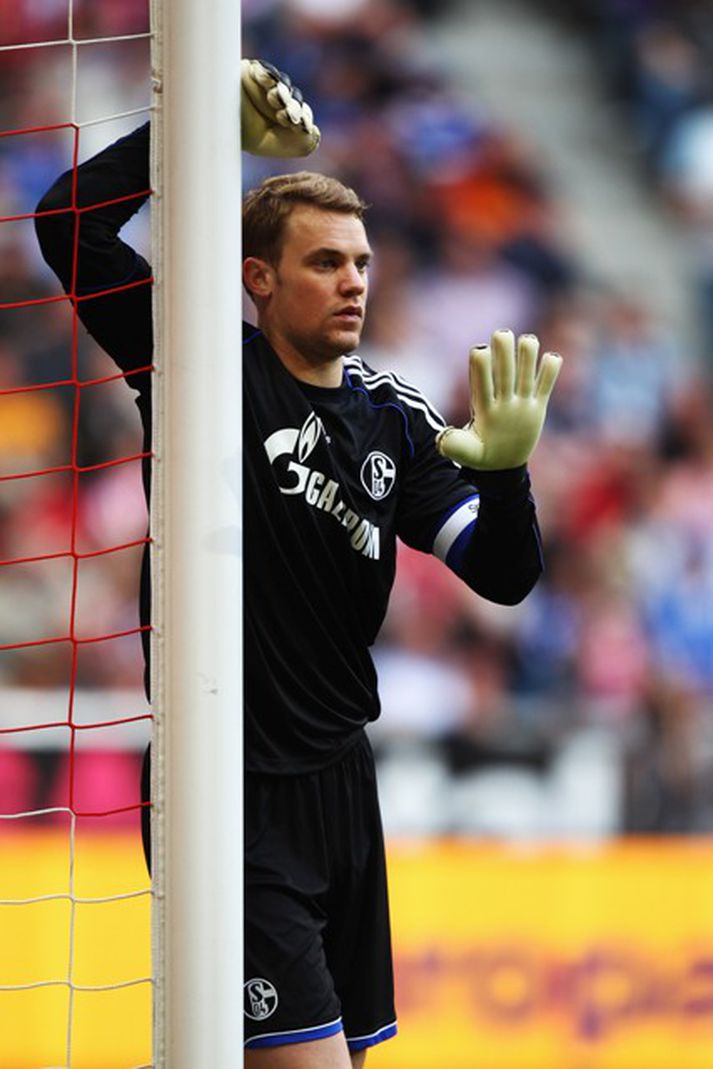 Manuel Neuer vill vera áfram í heimalandinu Mynd. / Getty Images