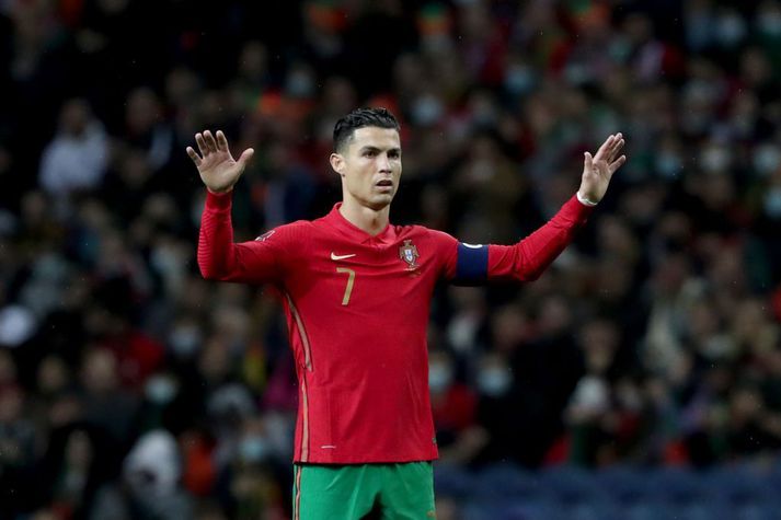 Cristiano Ronaldo lék í 3-1 sigri Portúgals gegn Tyrklandi á Drekavöllum síðastliðið fimmtudagskvöld. Nú er komið að úrslitaleik.