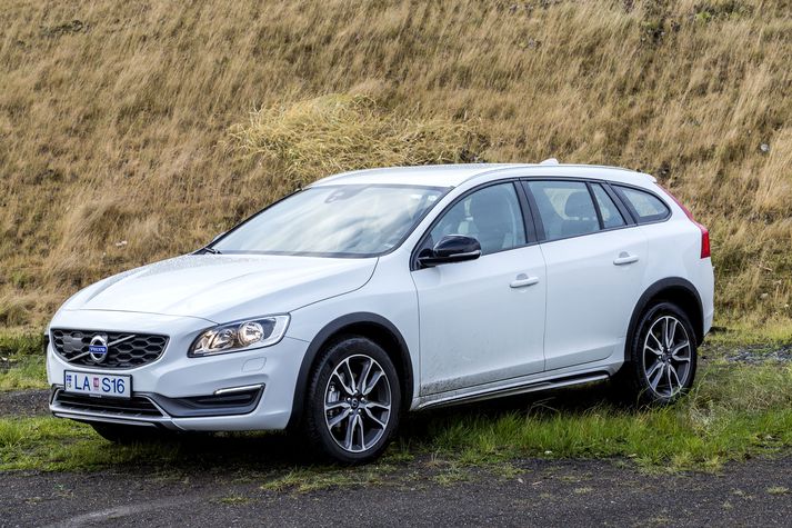 Volvo V60 Cross Country kostar frá 6.190.000 kr.