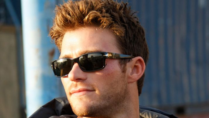 Scott Eastwood er sonur Clint Eastwood.