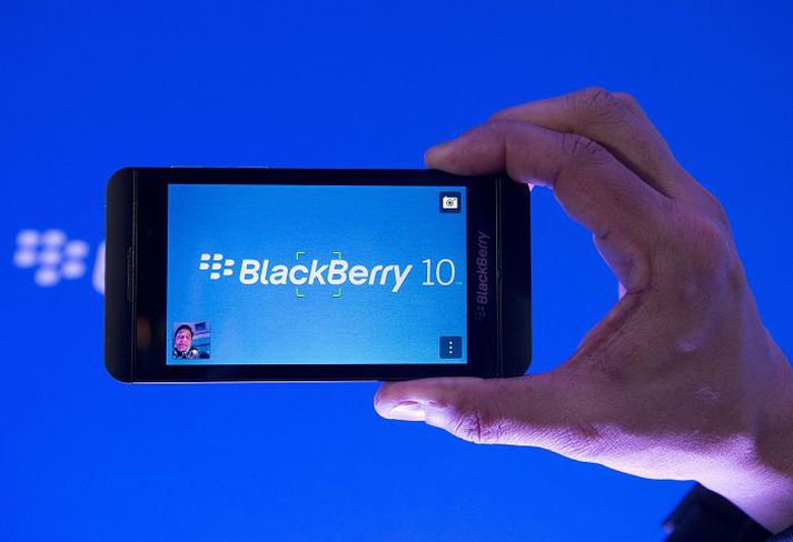 Nýleg tegund snjallsíma frá Blackberry. Z10 farsíminn var kynntur í byrjun þessa árs. 