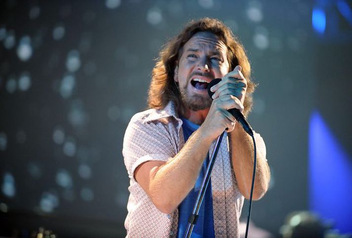 Eddie Vedder og félagar Pearl Jam byrja á sinni tíundu plötu í næsta mánuði.