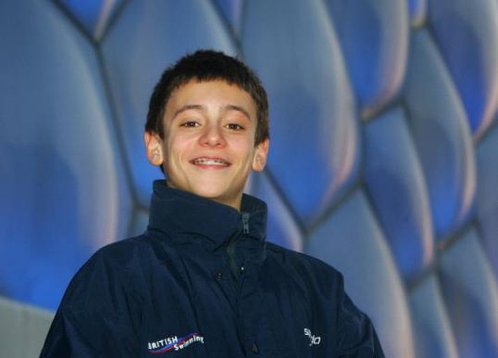 Tom Daley.