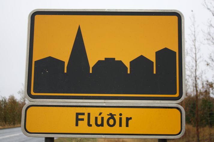 Fjölgun íbúa Hrunamannahrepps er mest á Flúðum og á svæðinu þar í kring.