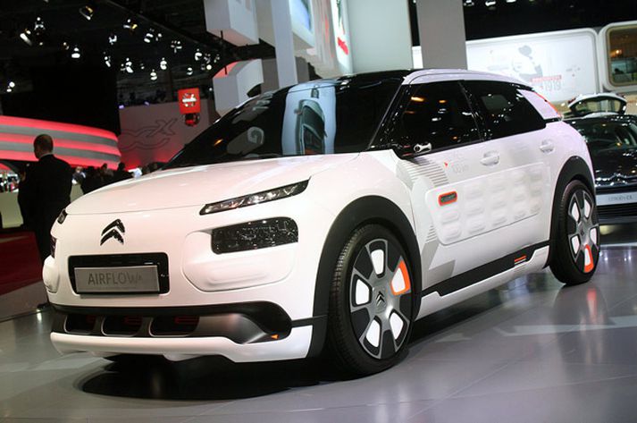 Citroën Cactus 2L.