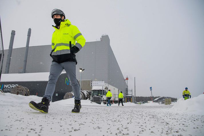 Um fimm þúsund starfsmenn Northvolt missa vinnuna, flestir í Skellefteå.