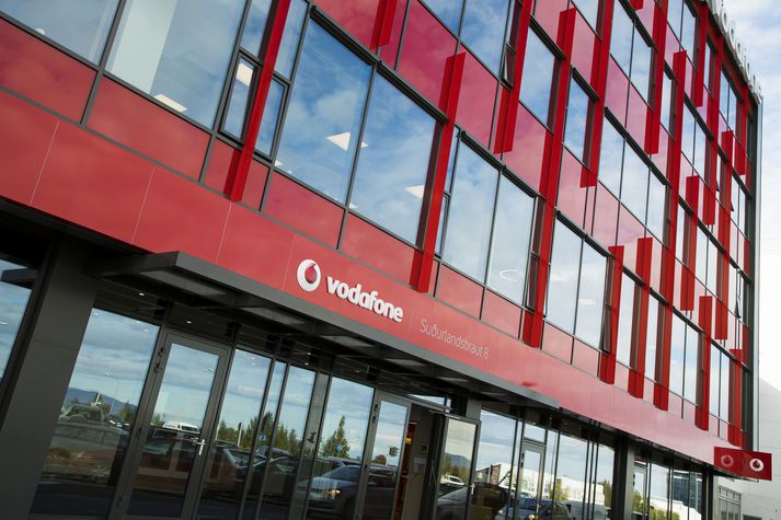 Höfuðstöðvar Vodafone að Suðurlandsbraut.