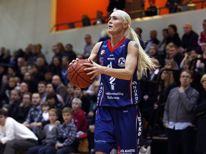 Birna Valgarðsdóttir.