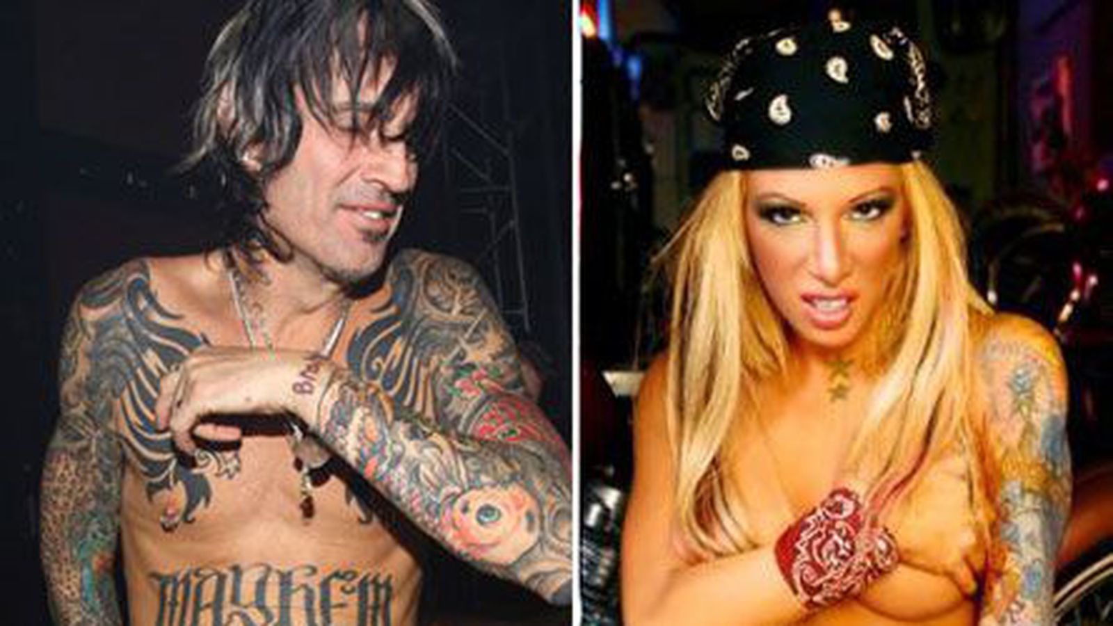 Tommy lee naakt