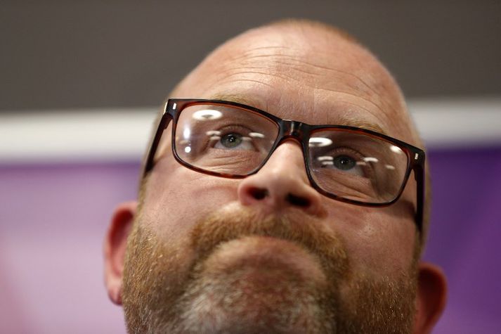 Paul Nuttall.