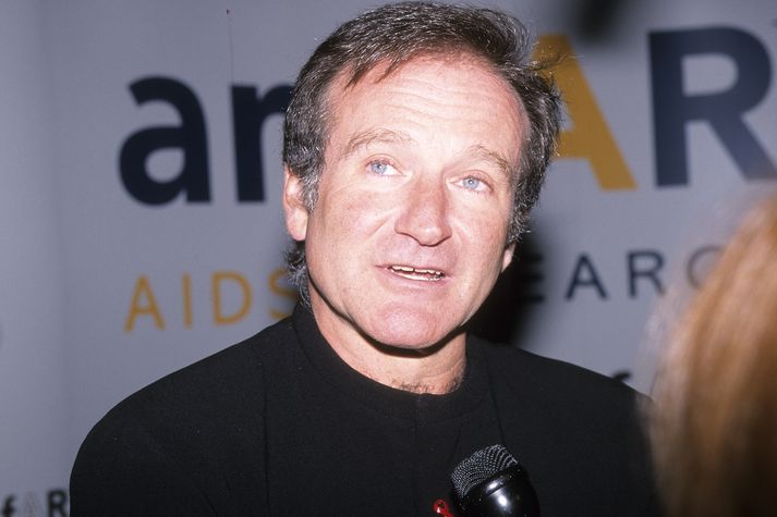 Robin Williams lést fyrr á árinu.