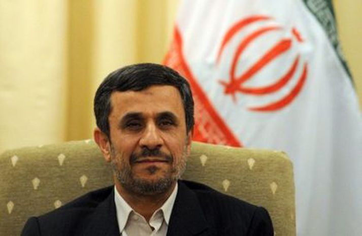 Mahmoud Ahmadinejad.