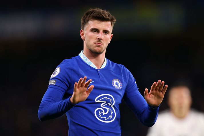 Mason Mount er uppalinn hjá Chelsea en Manchester United vill fá hann til sín.