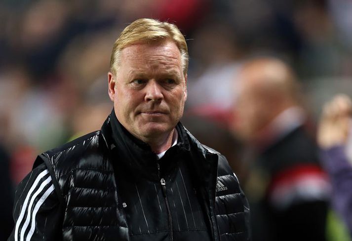 Ronald Koeman.