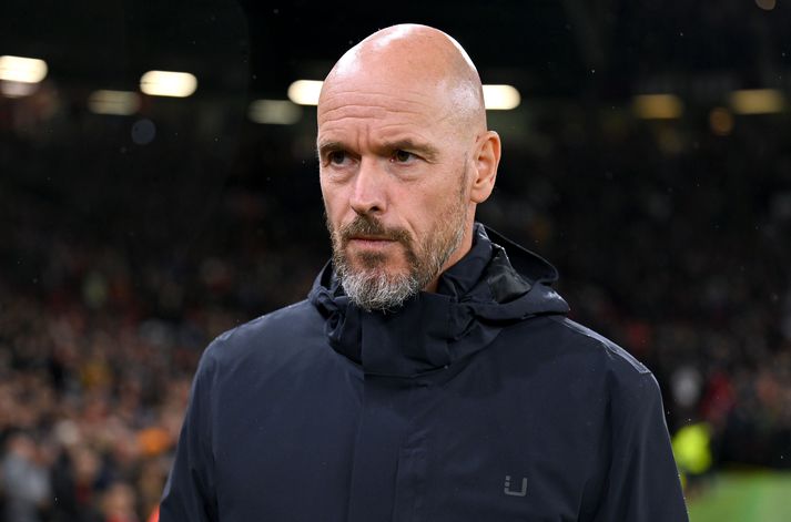 Manchester United mætti gamla liðinu hans Eriks ten Hag, Twente, í gær.