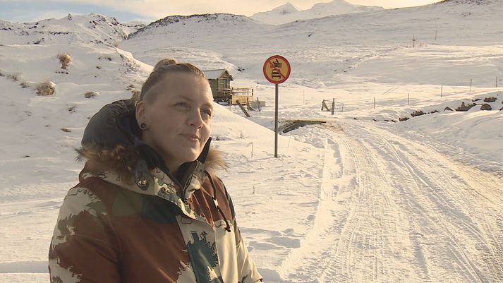 Rut Rúnarsdóttir, formaður Skíðadeildar Snæfellsness.