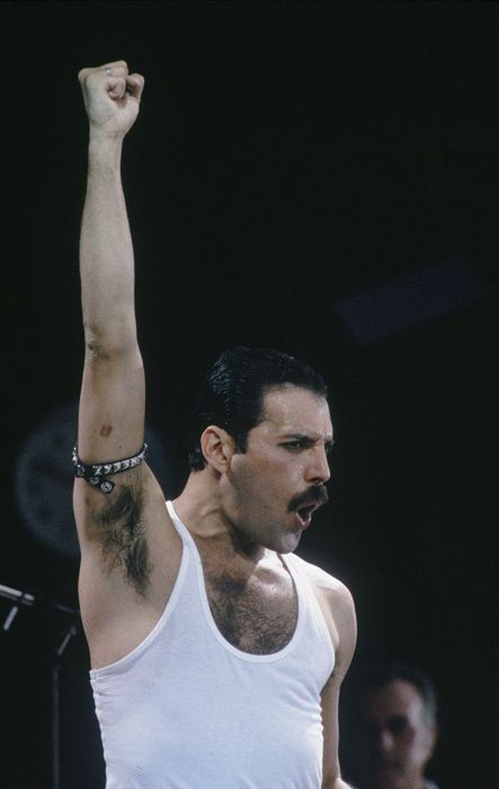 mest grípandi Freddie Mercury söng mest grípandi lag allra tíma.