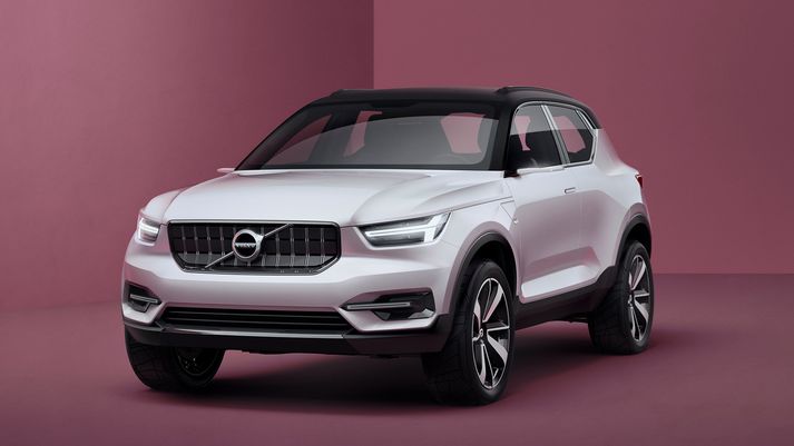 Volvo XC40 jepplingurinn.