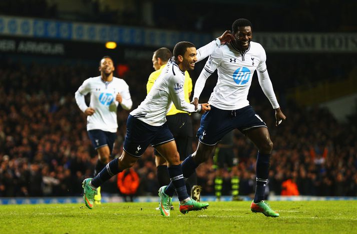 Emmanuel Adebayor.