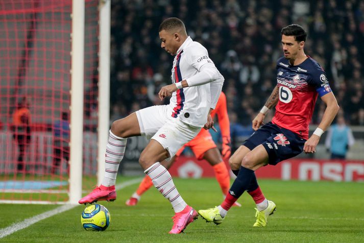 Kylian Mbappé á svo sannarlega framtíðina fyrir sér í fótboltanum.