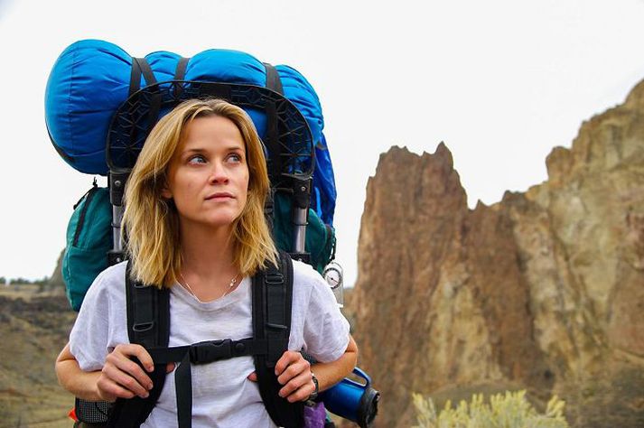 Leikkonan Reese witherspoon í hlutverki sínu í myndinni Wild.