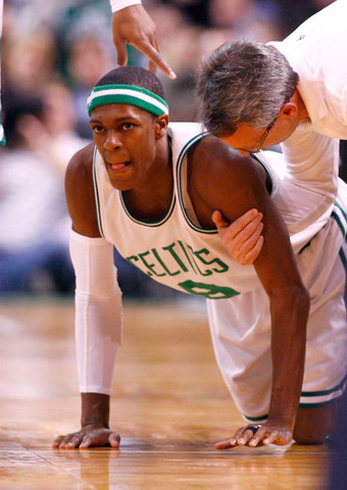 Rajon Rondo.