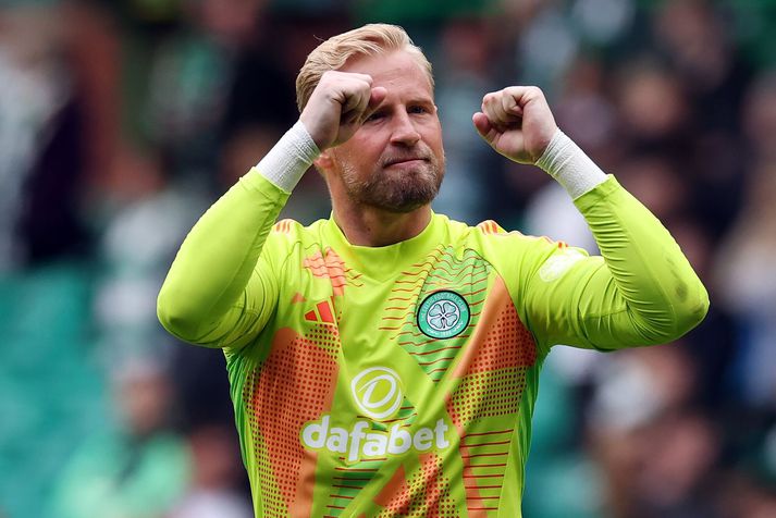 Allt hefur gengið eins og í sögu síðan að Kasper Schmeichel kom til Celtic í sumar.