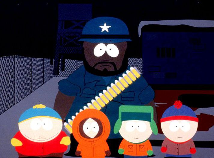 Englandsdrottning fremur sjálfsvíg í nýjum South Park-þætti.