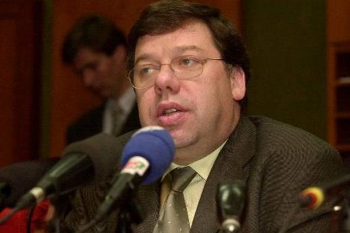 Brian Cowen, forsætisráðherra Írlands.