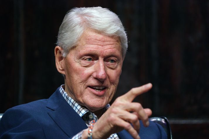 Bill Clinton, fyrrverandi forseti Bandaríkjanna.