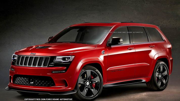 Jeep Grand Cherokee Trackhawk.