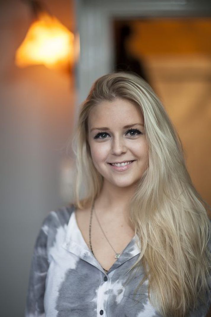 Vaka Alfreðsdóttir.