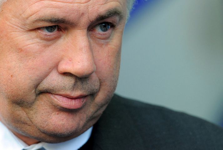 Carlo Ancelotti.