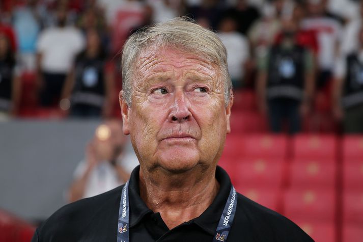 Åge Hareide segir það hafa komið sér á óvart að Gylfi hafi hætt við að taka þátt í komandi landsliðsverkefni.