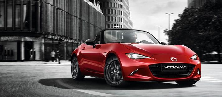 Mazda MX-5.