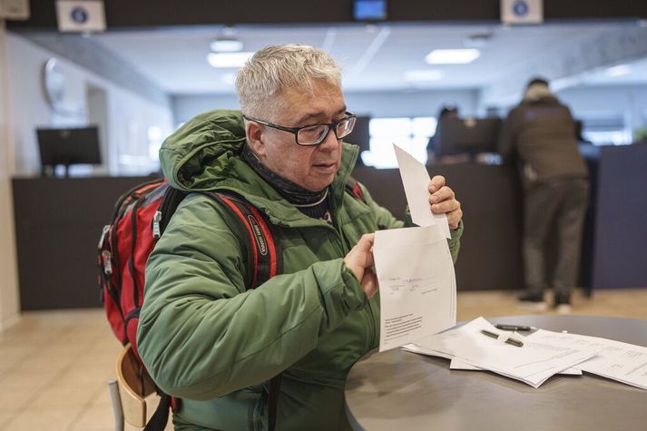 Formaður landstjórnarinnar segir kosningarnar sögulegar.