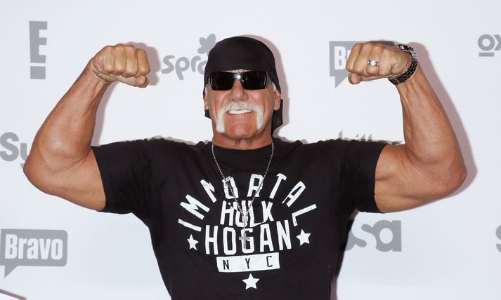Hulk Hogan árið 2015. 