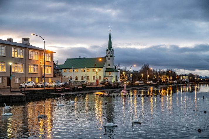 Maðurinn var látinn laus að lokinni skýrslutöku.