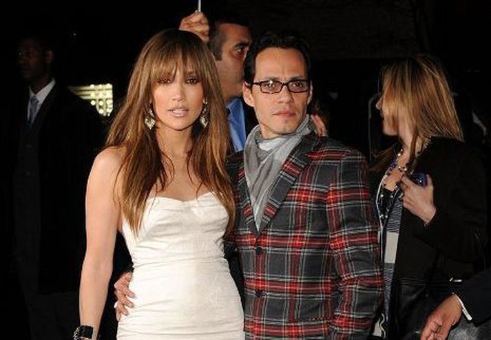 Marc Anthony segir að skilnaður hans og Jennifer Lopez hafi verið sameiginleg ákvörðun. 
Nordicphotos/getty